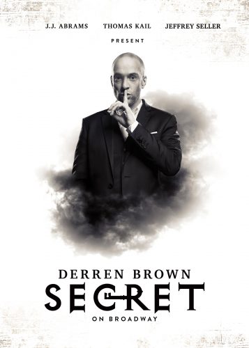 Derren Brown: Secret Poster