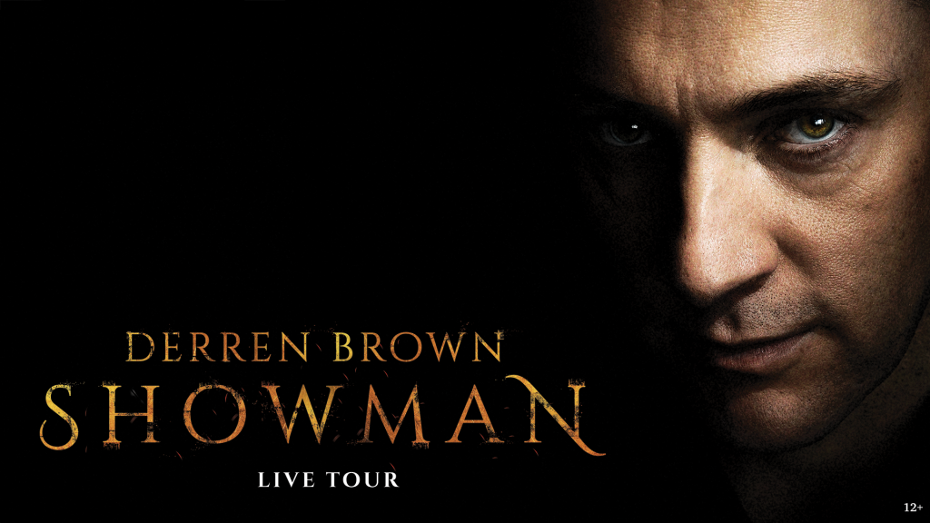 Derren Brown Live tour Poster