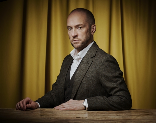 Derren Brown Showman Press Image